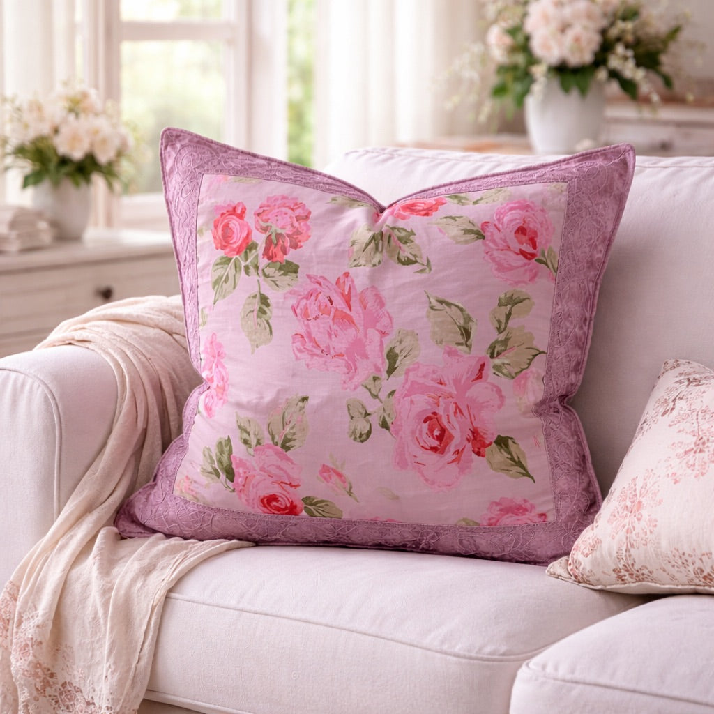 Shabby Rose European - Lavender