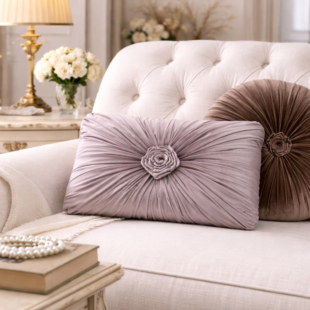 Rosette Decorative Prefilled - Lavender