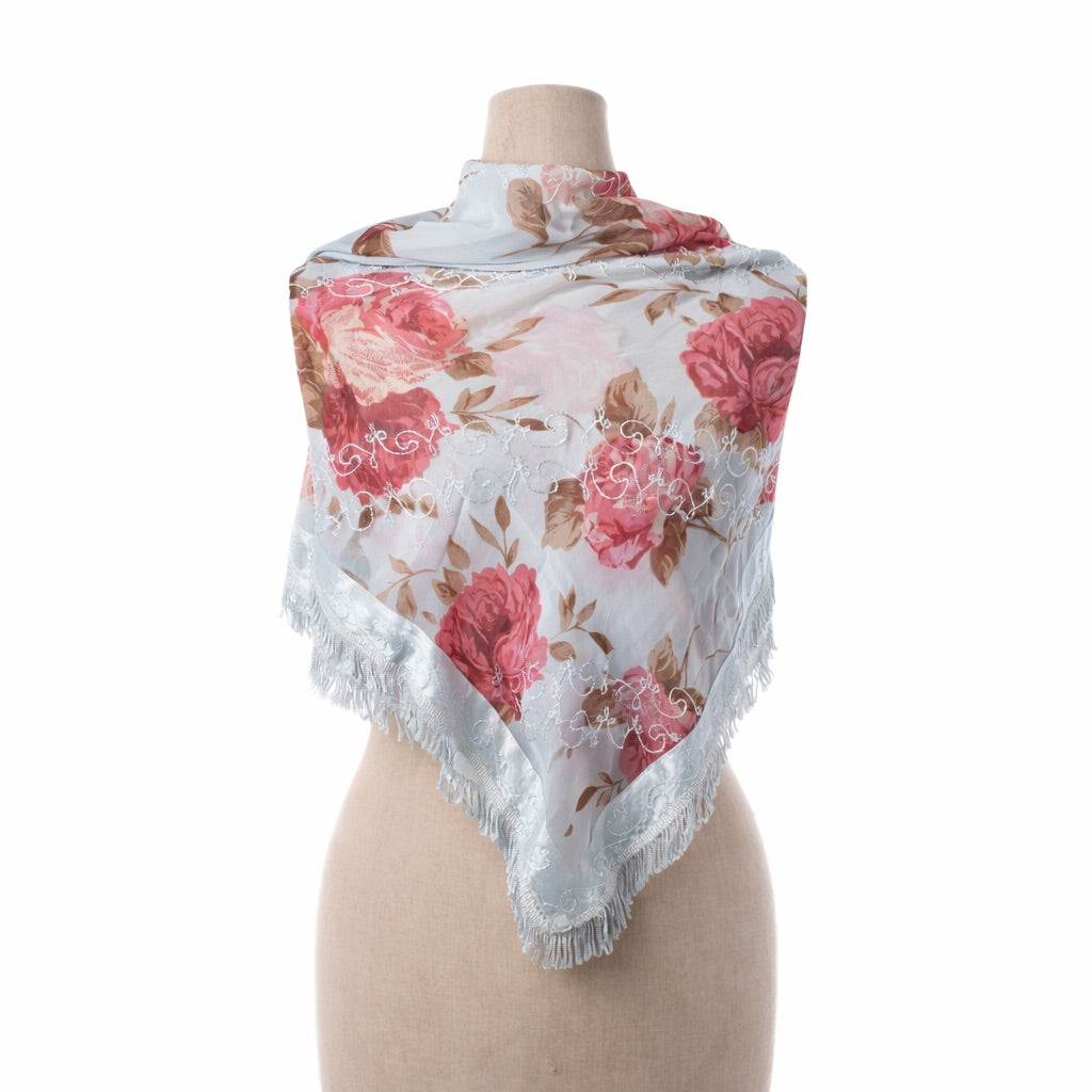 Scarf Whispers Sky
