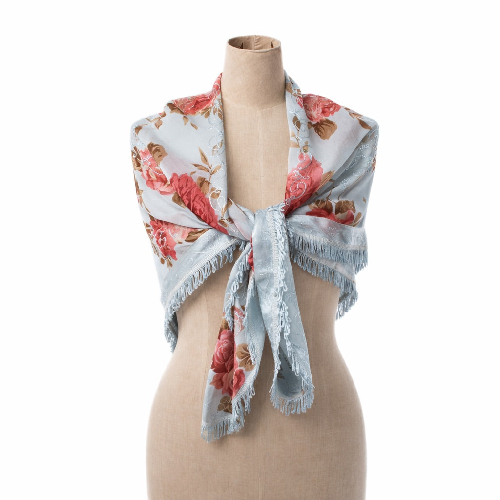 Scarf Whispers Sky