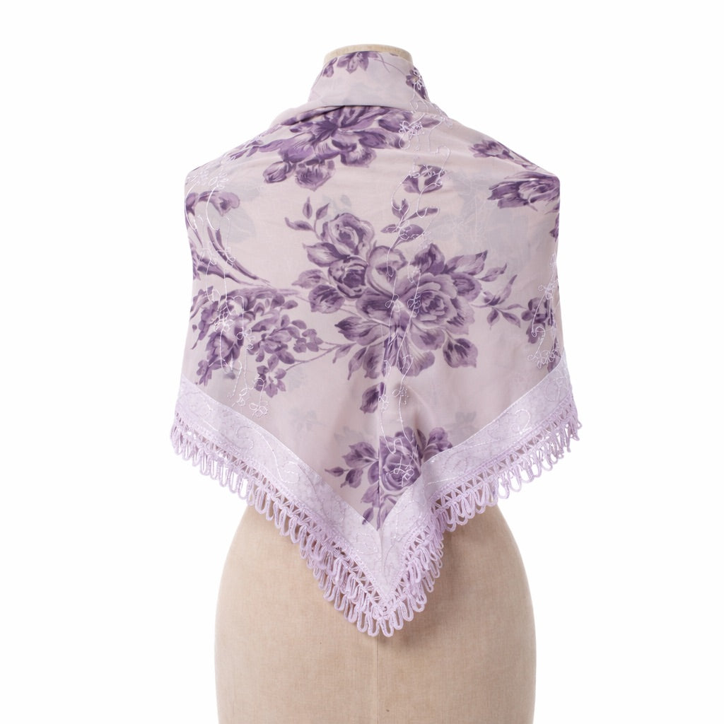 Scarf Whispers Lilac