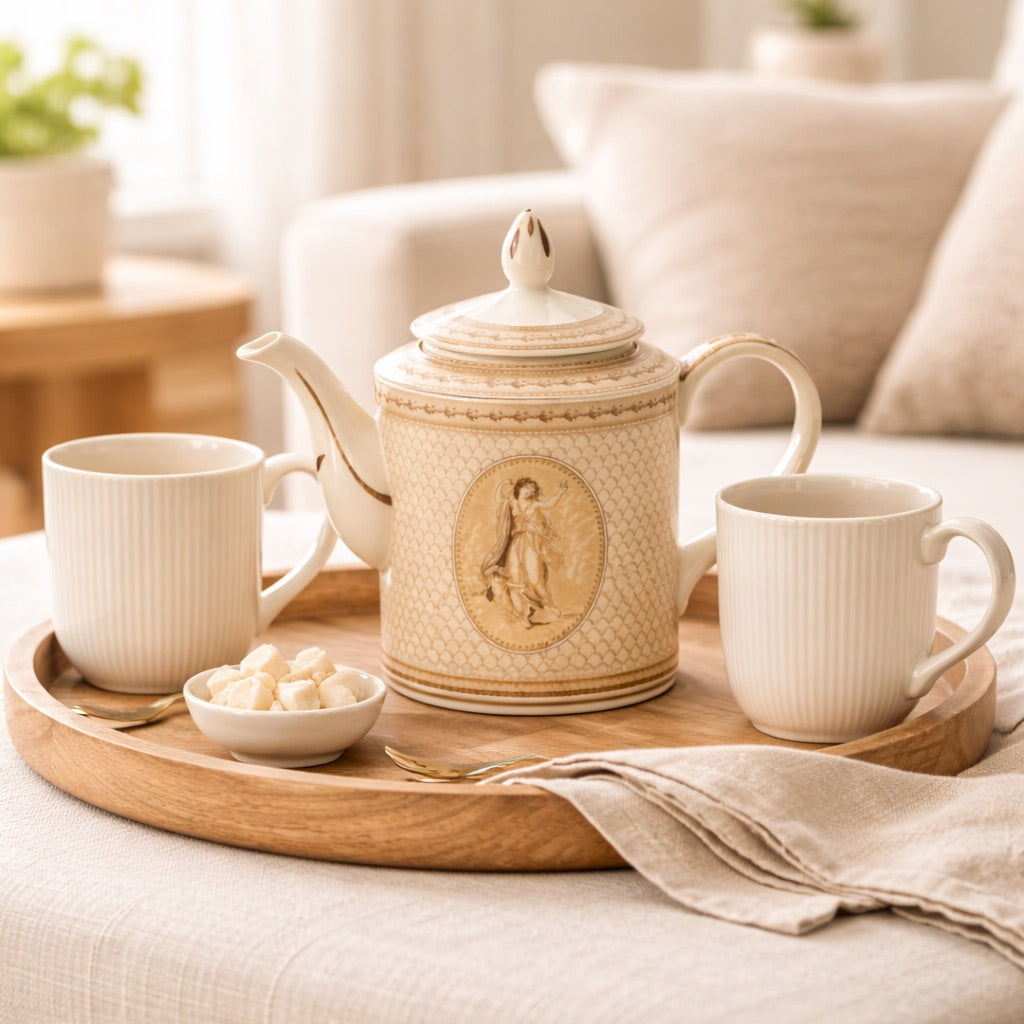 Verona Ceramic Tea / Coffee Pot