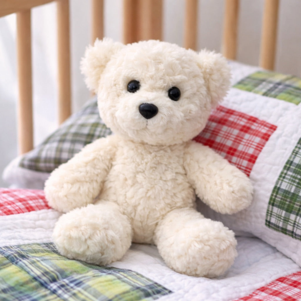 Cozy Teddy Ivory â€" Display Purpose