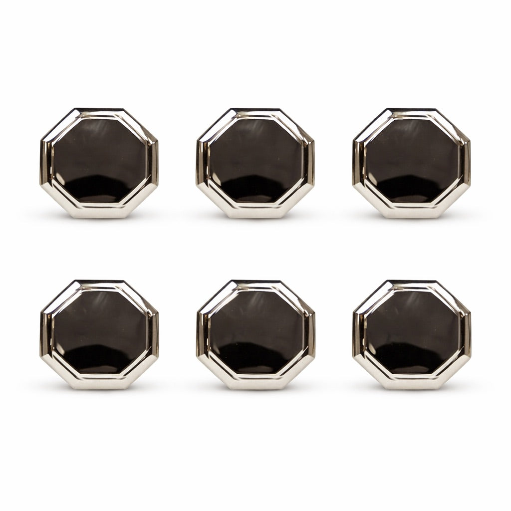 Metal Octagon Knobs