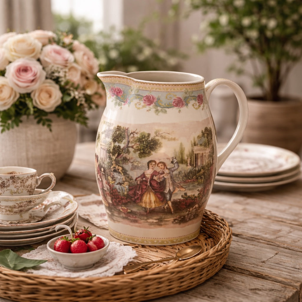 Lewis Ceramic Jug