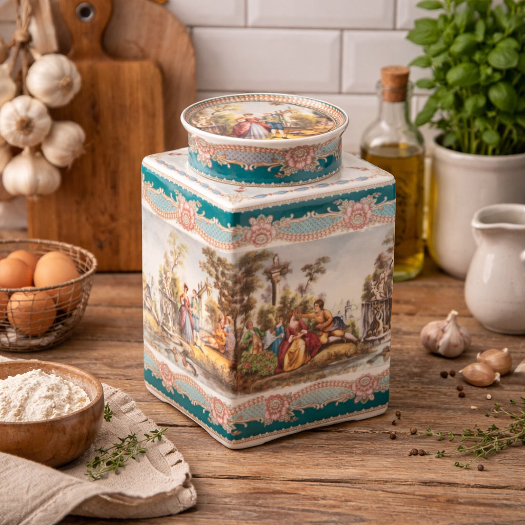 Juliet Jar with Airtight Lid
