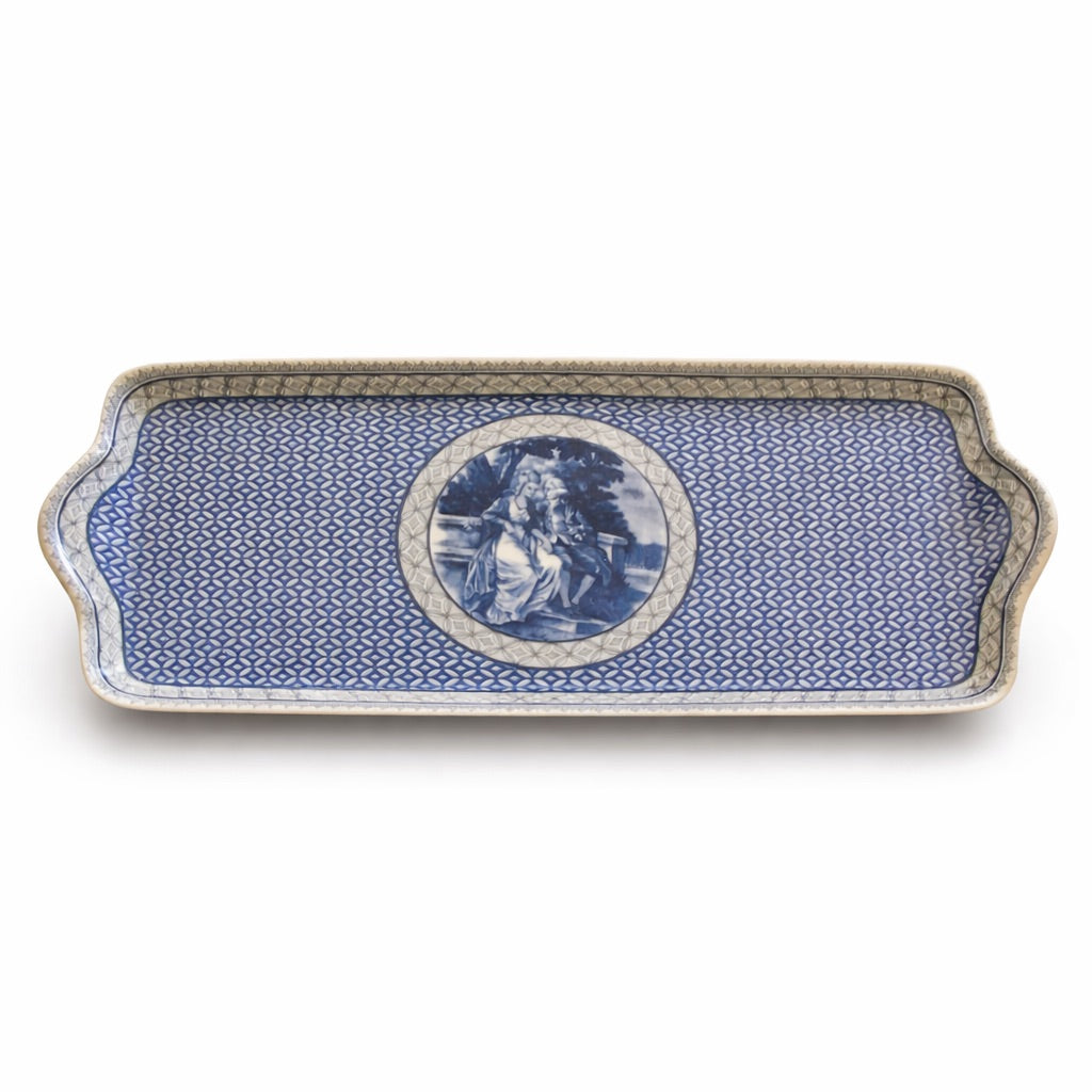 Merle Ceramic Serving Tray