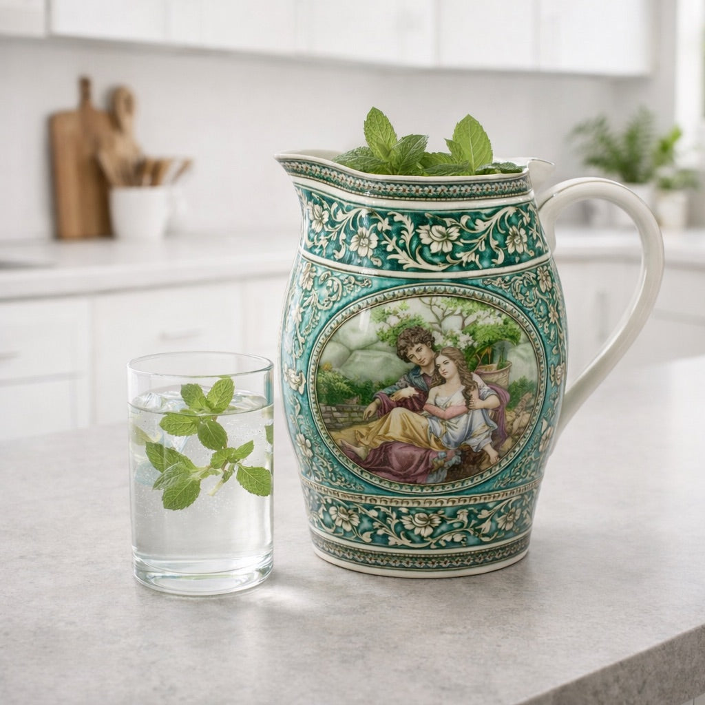 San Valentino Ceramic Jug