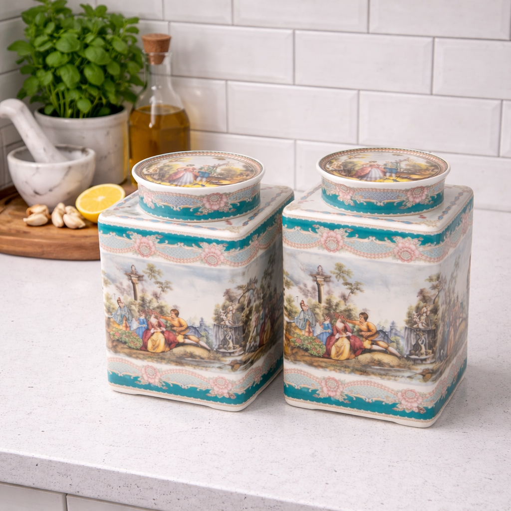 Juliet Jar with Airtight Lid