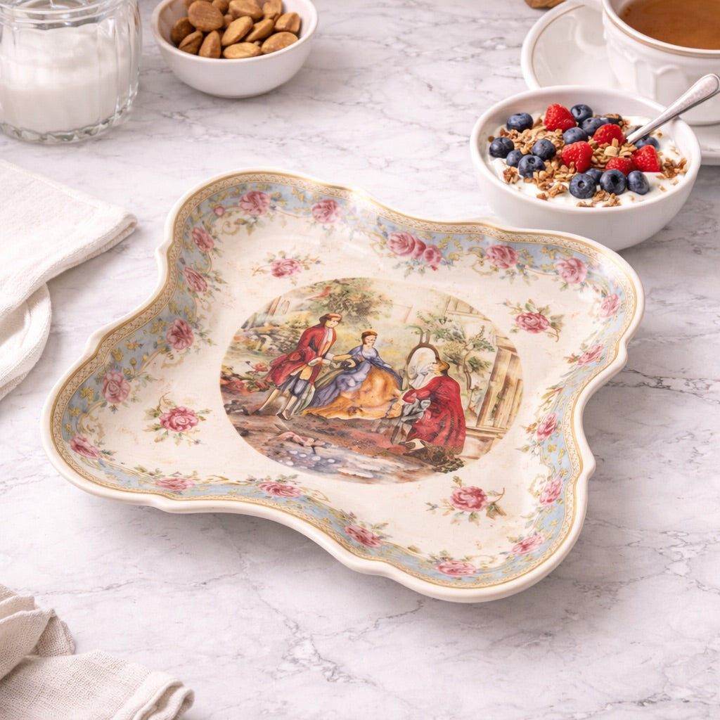 Lewis French Plate