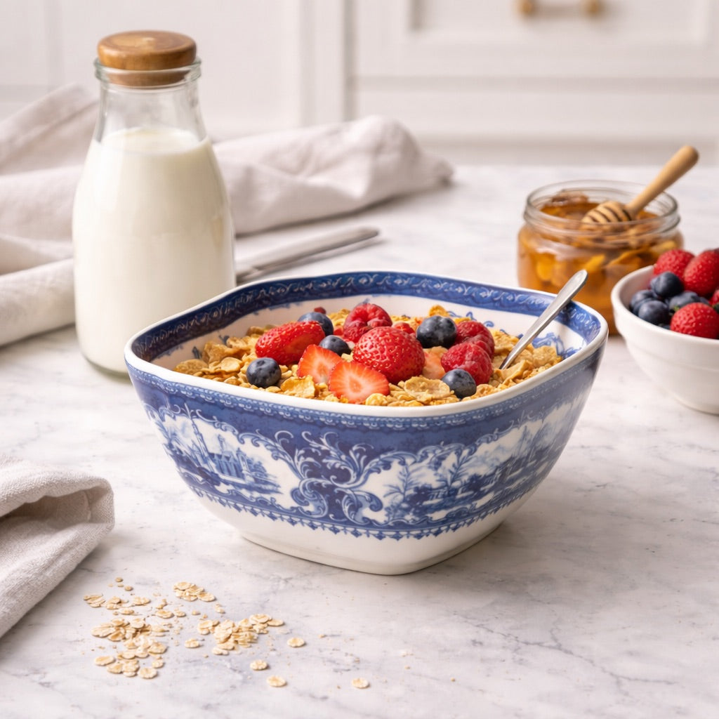 Maison Bleu Bowl