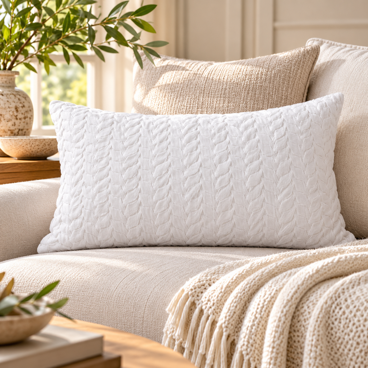 Decorative Voile Cushion