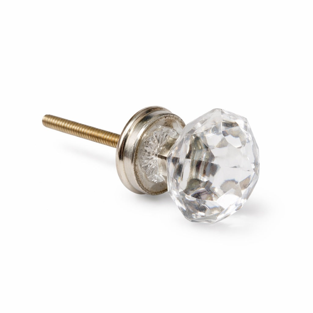 Crystal Diamond Knob
