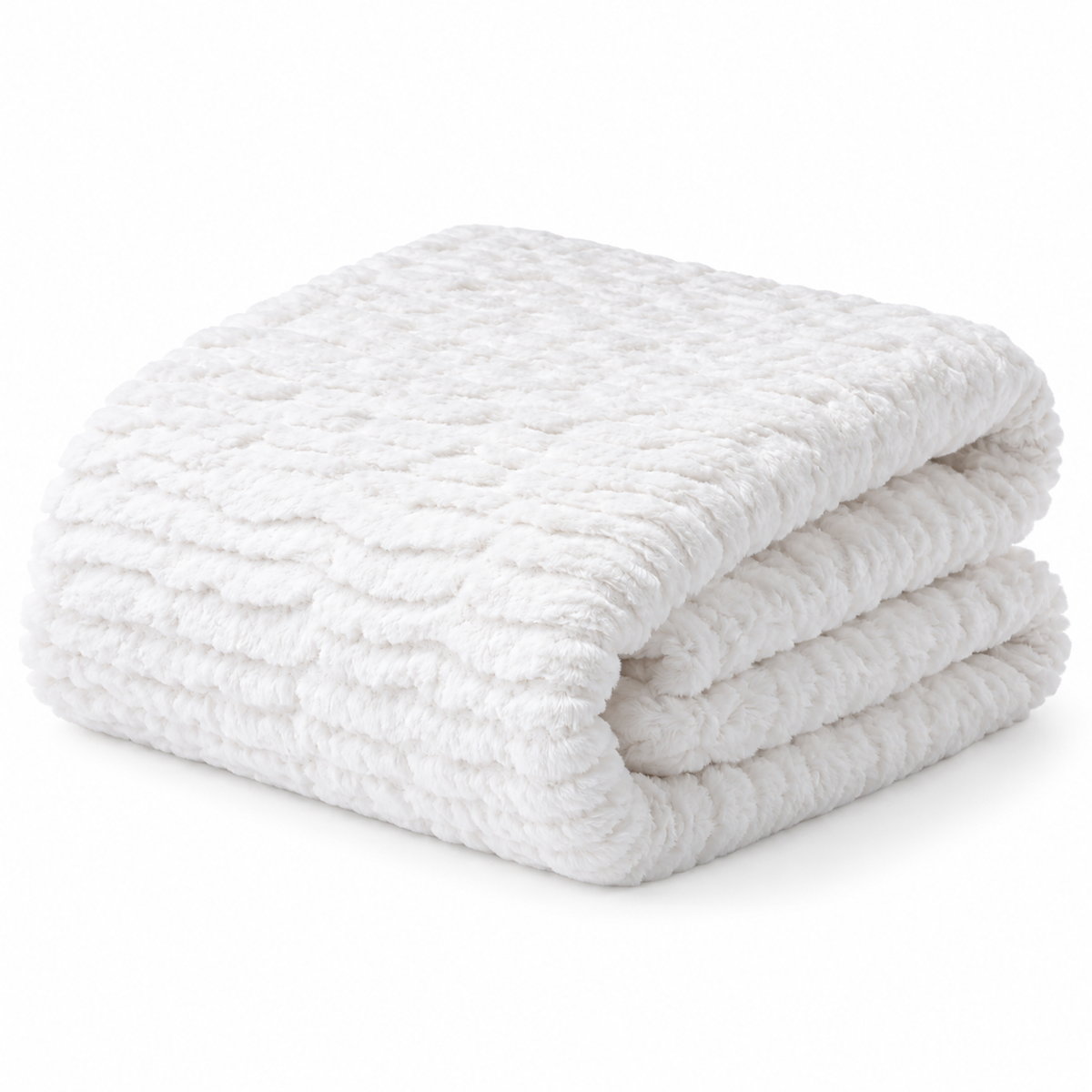 Cloud Soft Throw White