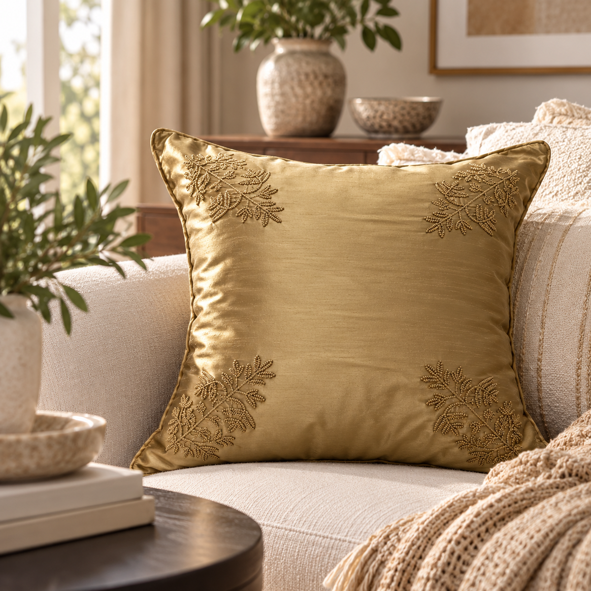 Samara Satin Prefilled - Olive