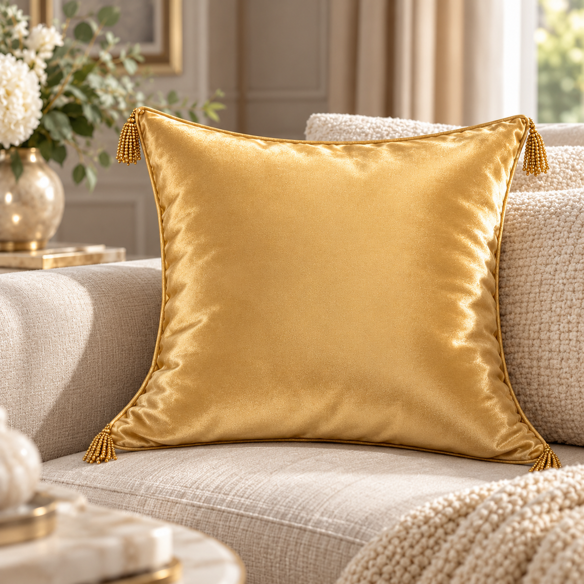 Organza Art Prefilled - Gold