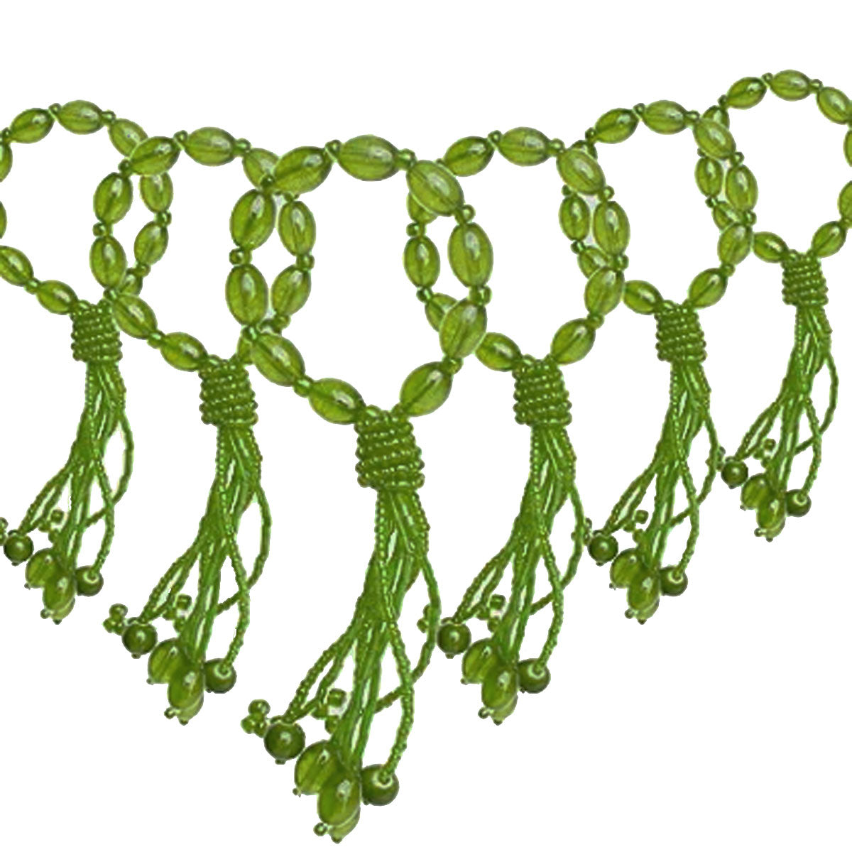 Napkin Rings Set of 6 - Green