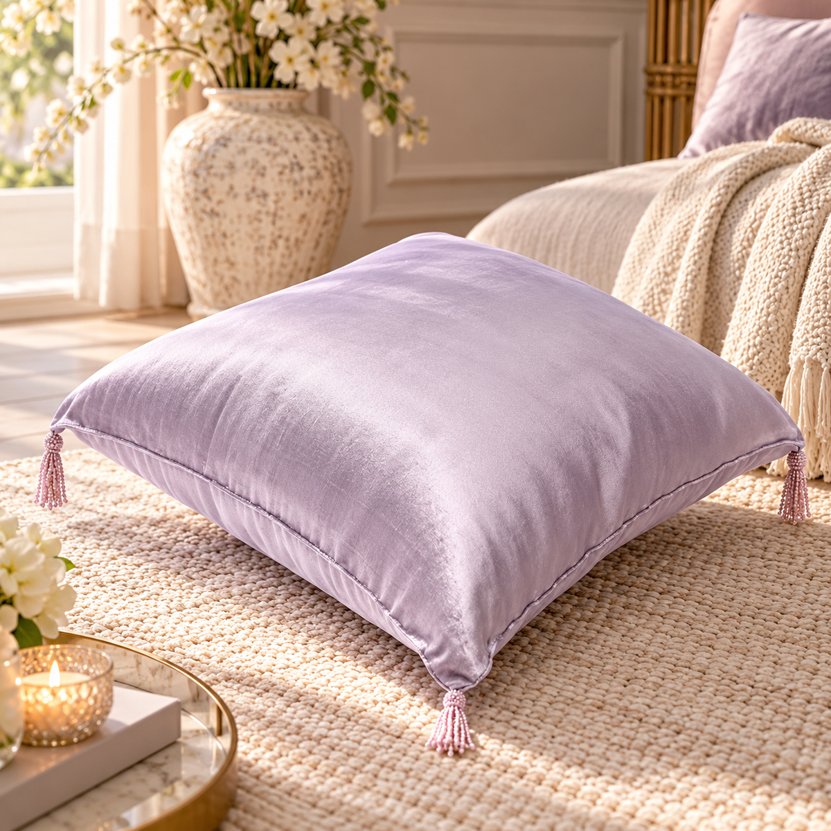 0rganza Art Silk Prefilled - Lavender