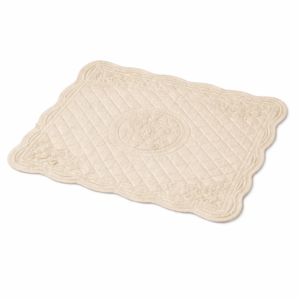 Lian Placemat Ivory