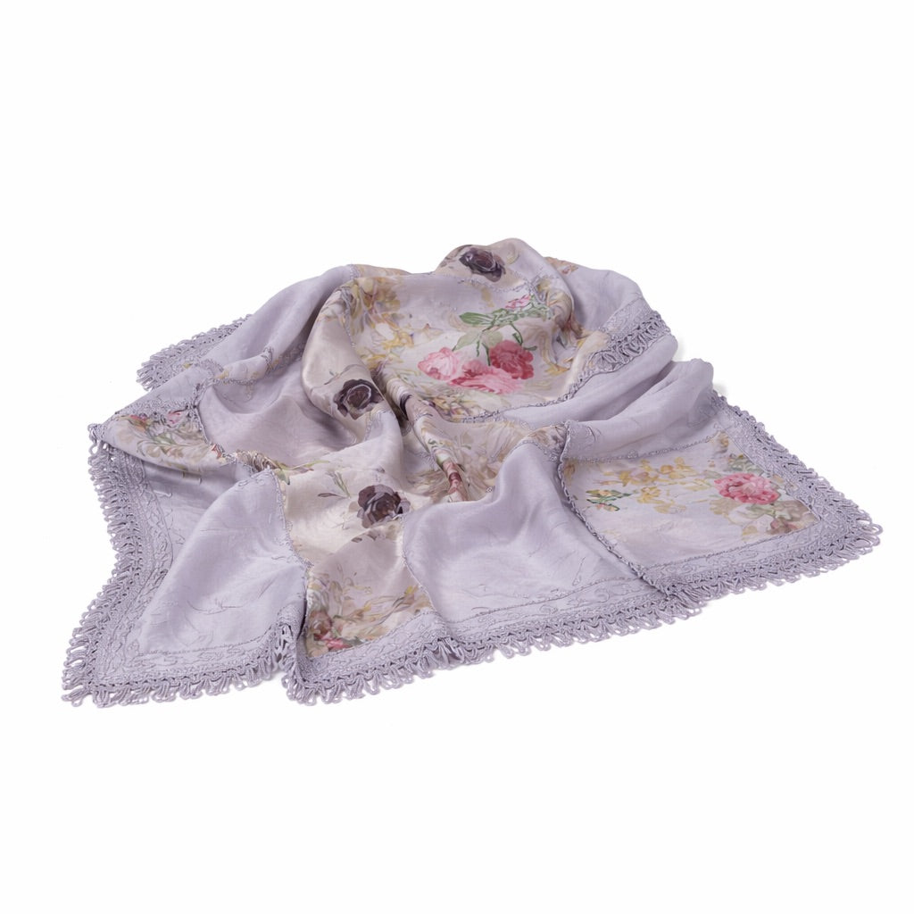 Boho Oasis Wrap - Lilac