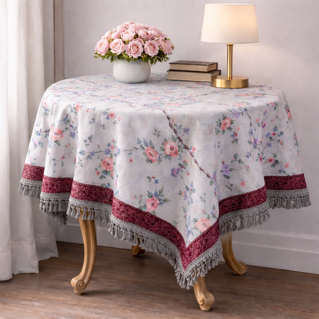 Shabby Chic Topper - Grey