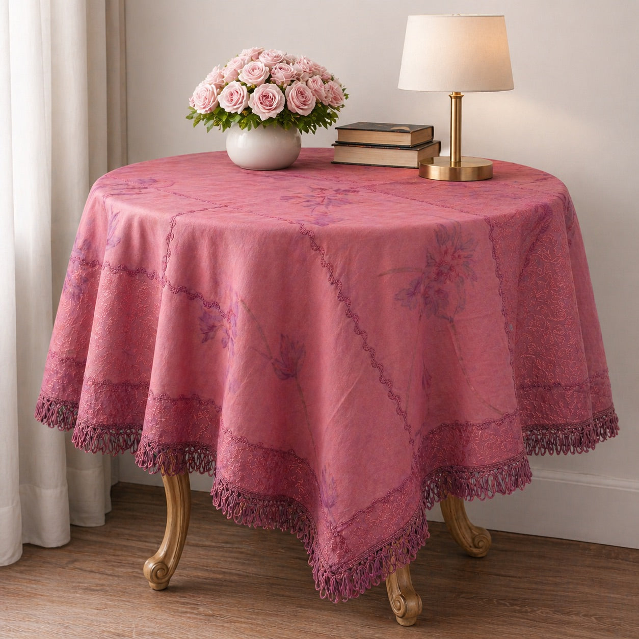 Shabby Chic Topper - Rose