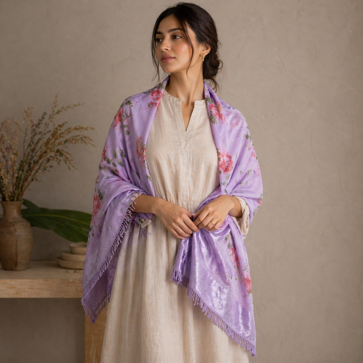 Scarf Le Petite Mauve