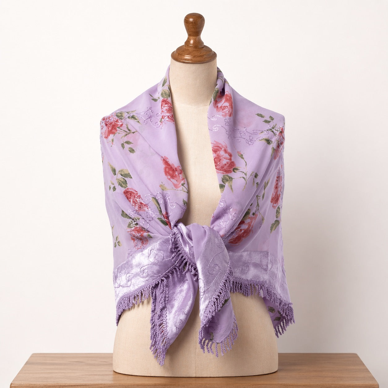 Scarf Le Petite Mauve