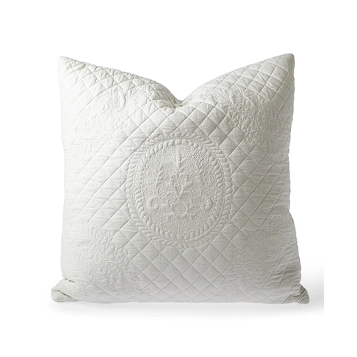 Opal Ivory Cushion Prefilled