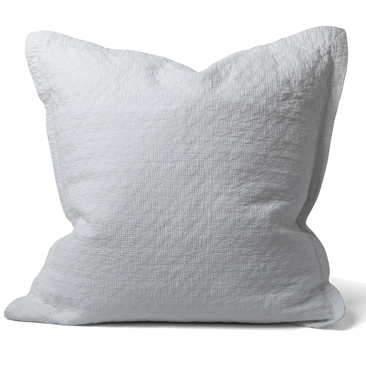 Taj European Cover - White