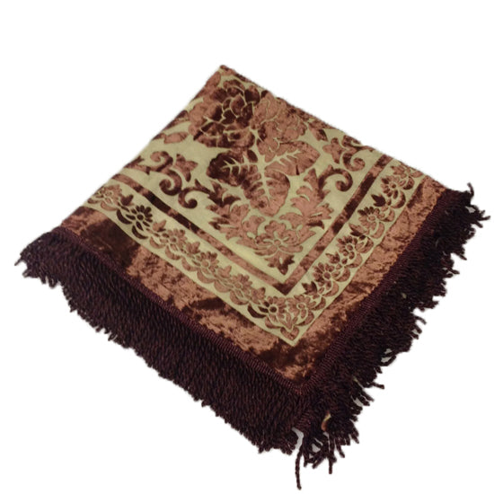 Velour Throw