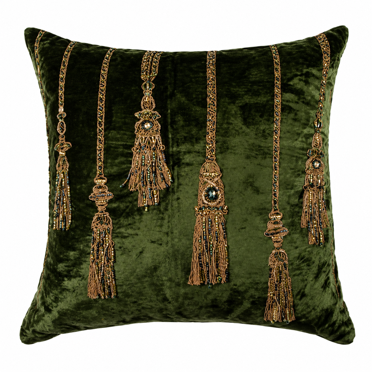 Imperial Cushion - Olive