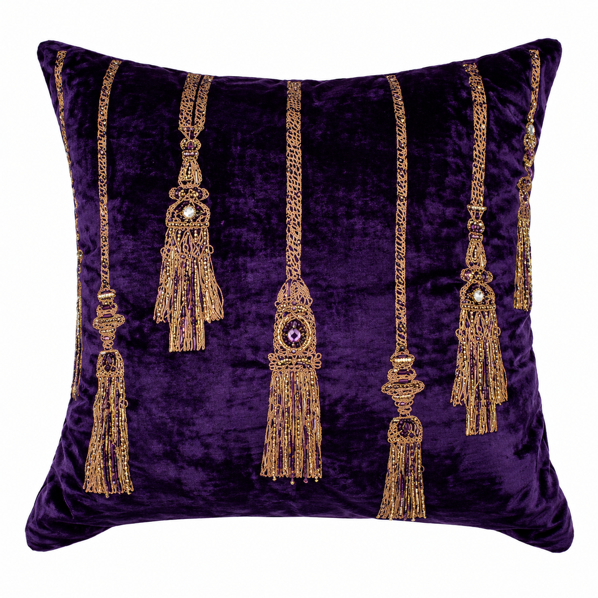 Imperial Cushion - Purple