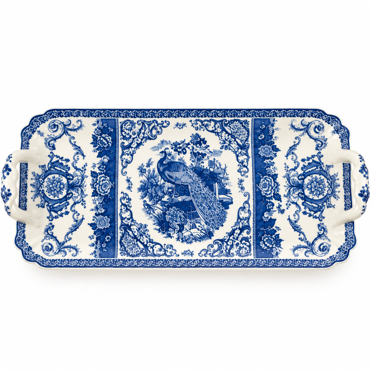 Maison Blue & White Serving Tray
