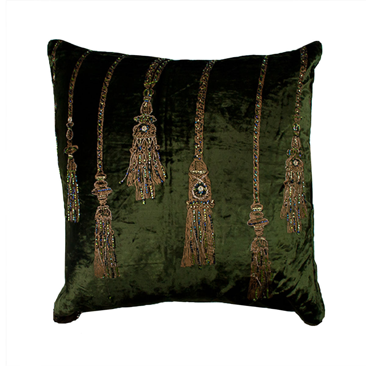 Imperial Cushion - Olive