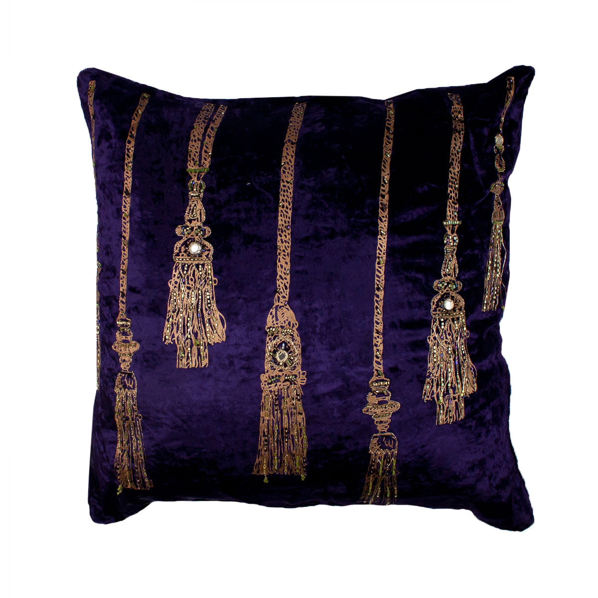 Imperial Cushion - Purple