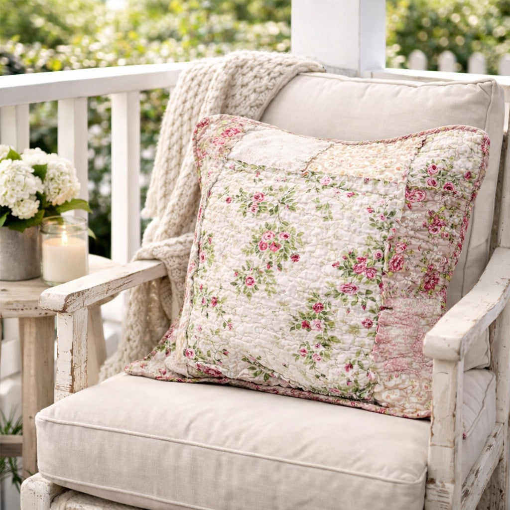 Posy Floral Cushion