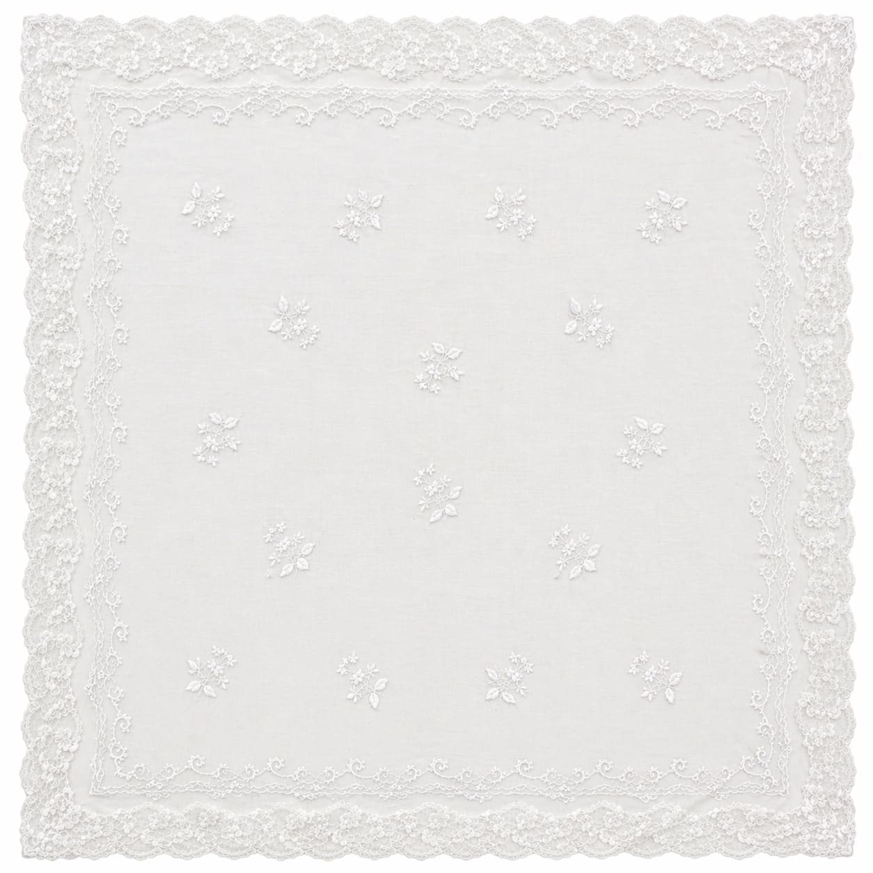 Net Topper - White