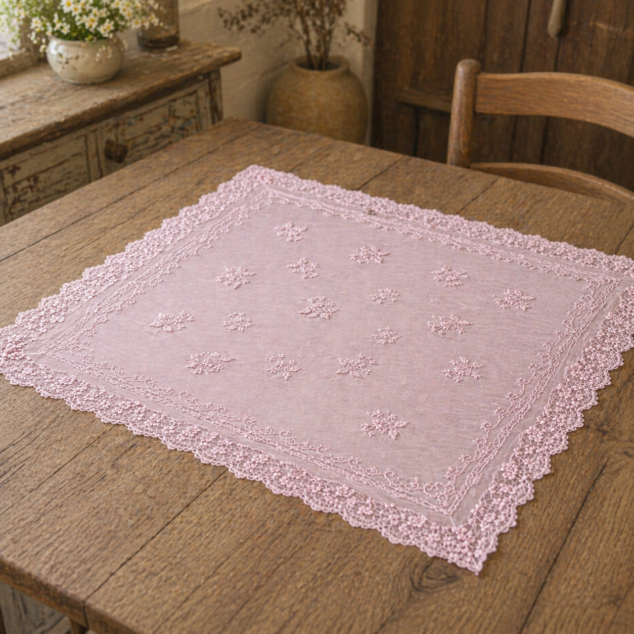 Net Topper - Pink