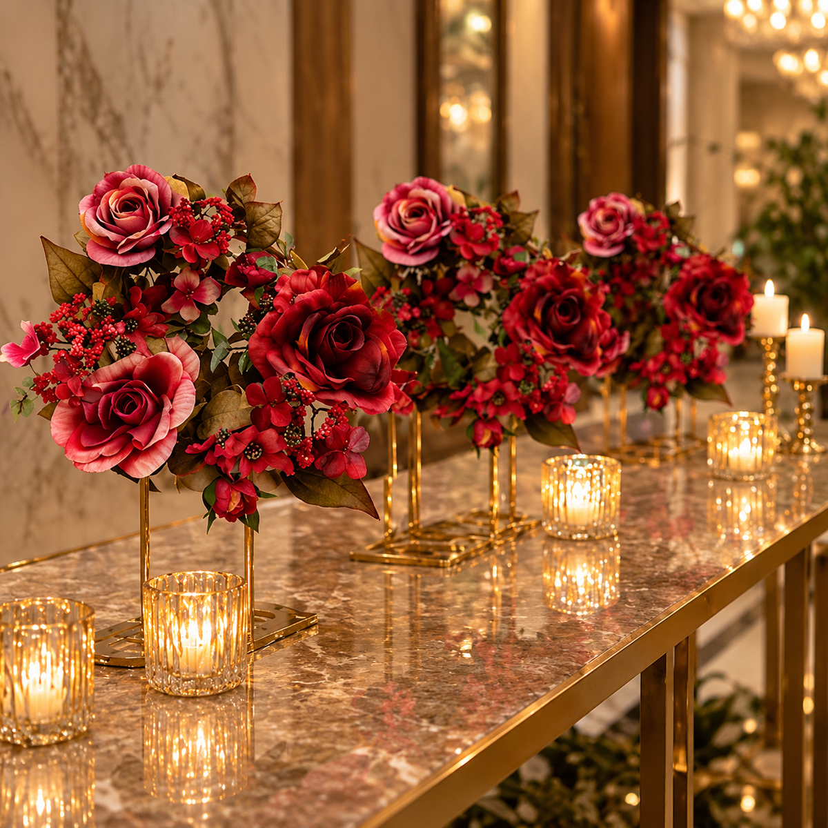 Rose Wreath