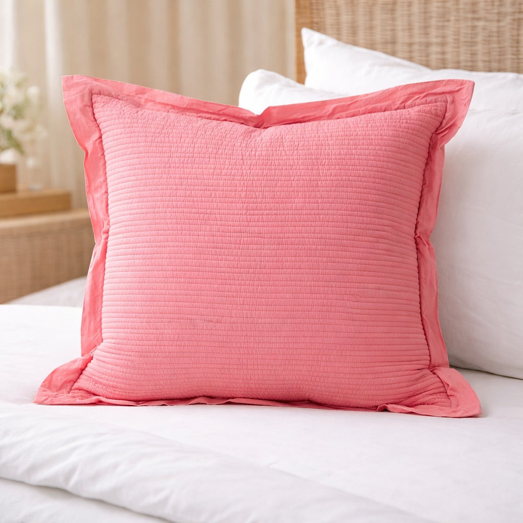 Elegance European Cover - Dusty Pink