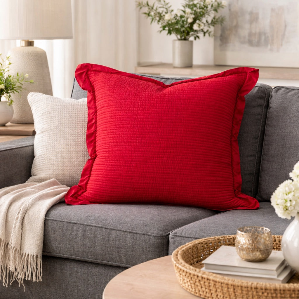 Elegance European Cover - Red