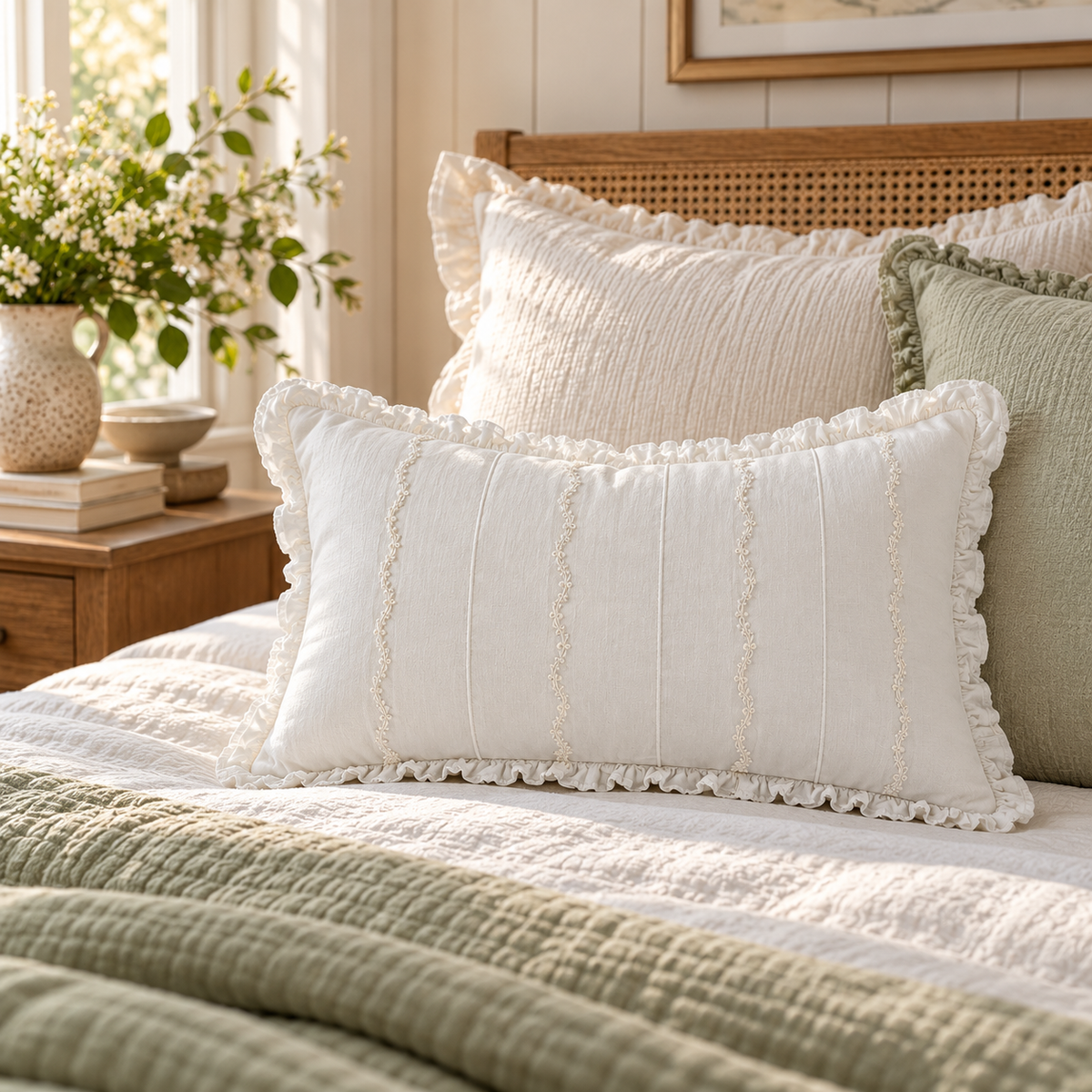 Broderie Pillowcase