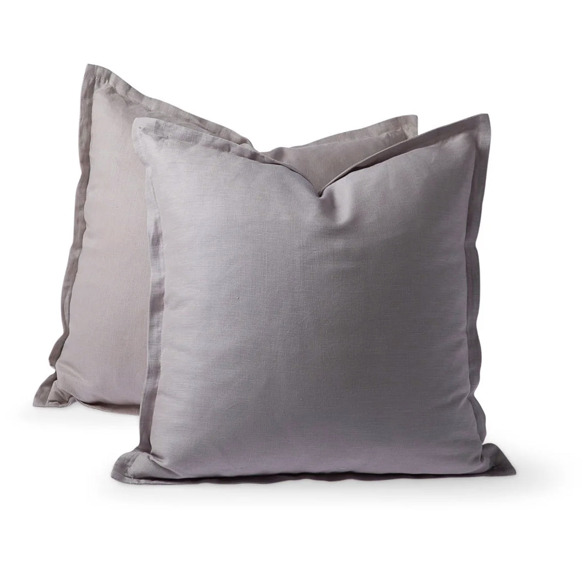 Louise Feather Filled - Ice Grey