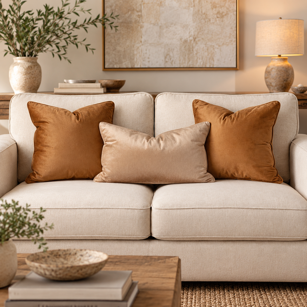 Carla Honeycomb Cushion