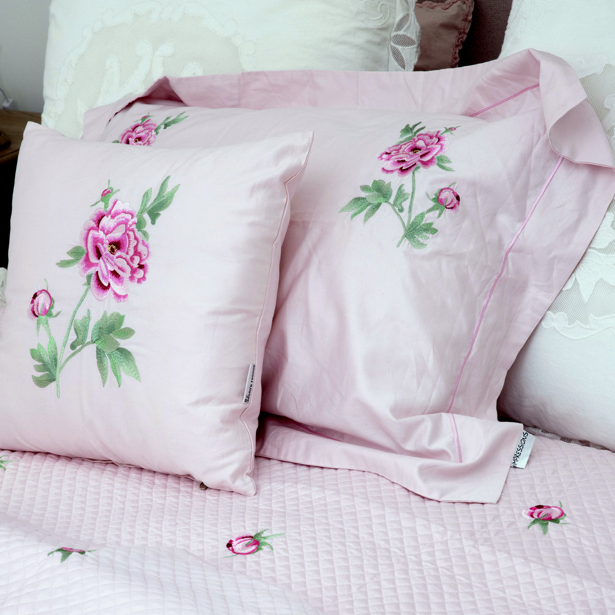 Persian Rose Pillow