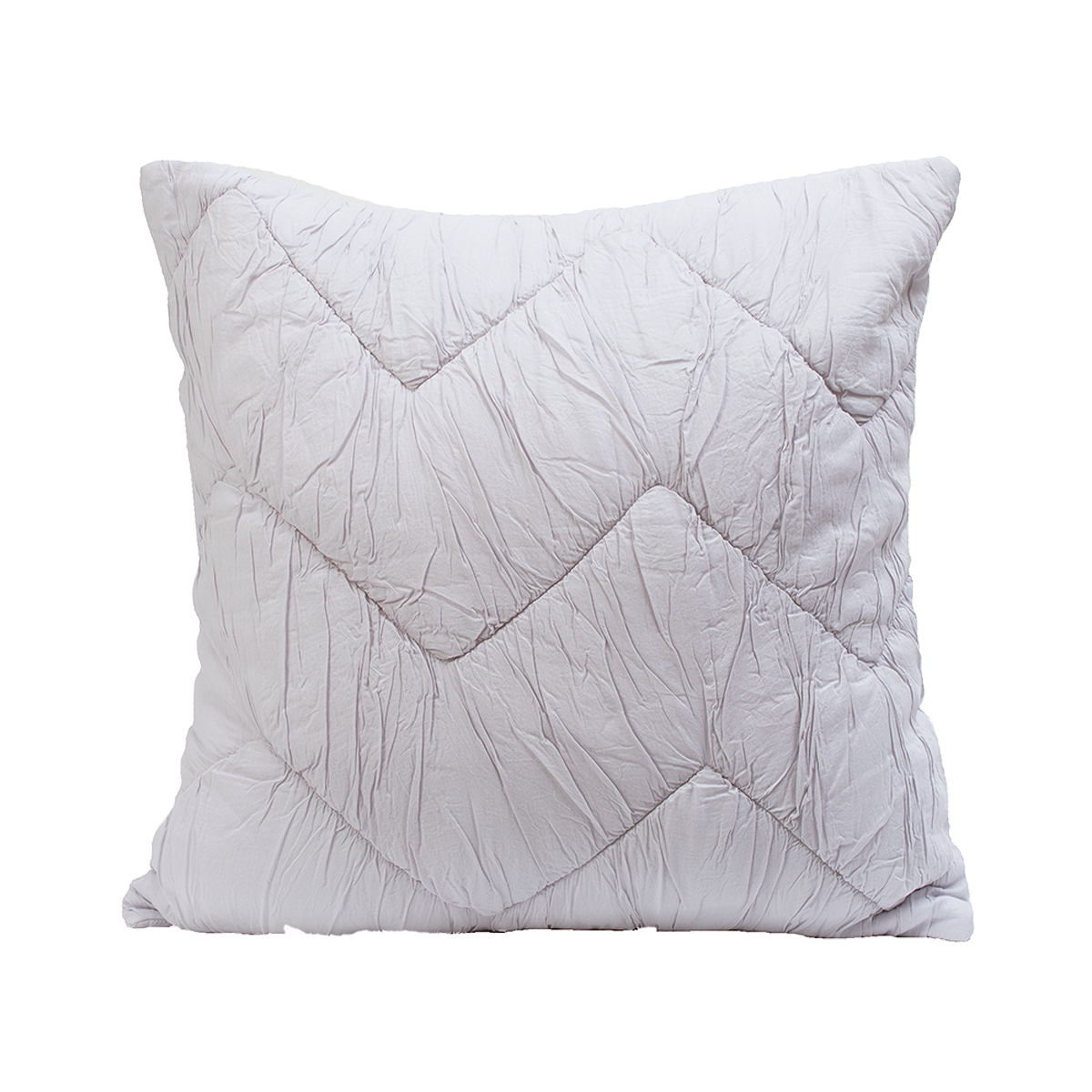Voile Smocked European - Ice Grey