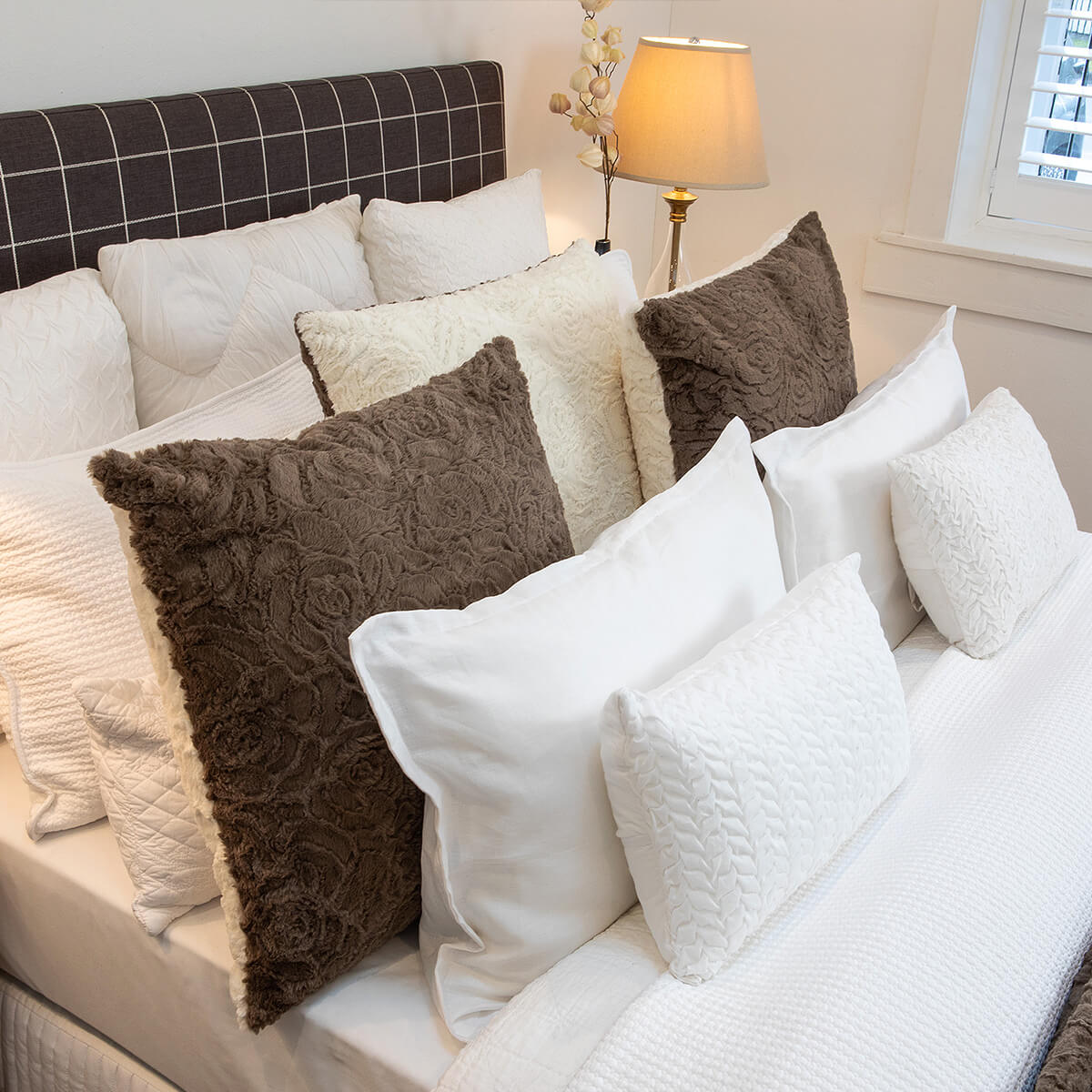Decorative Voile Cushion