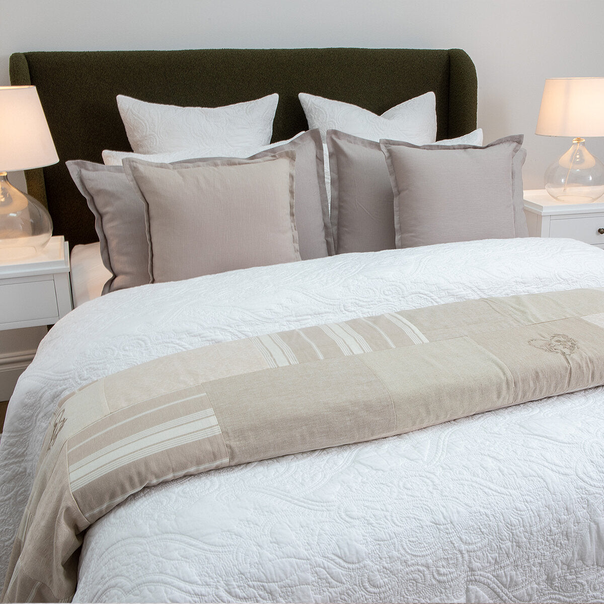 French Bed Throw
