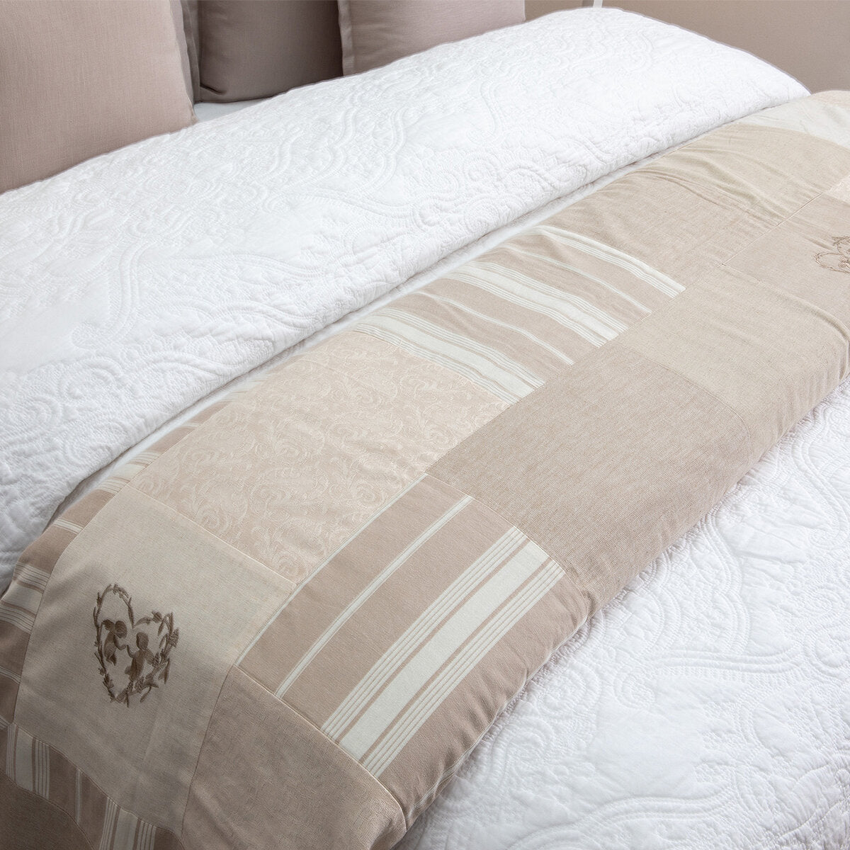 French Bed Throw